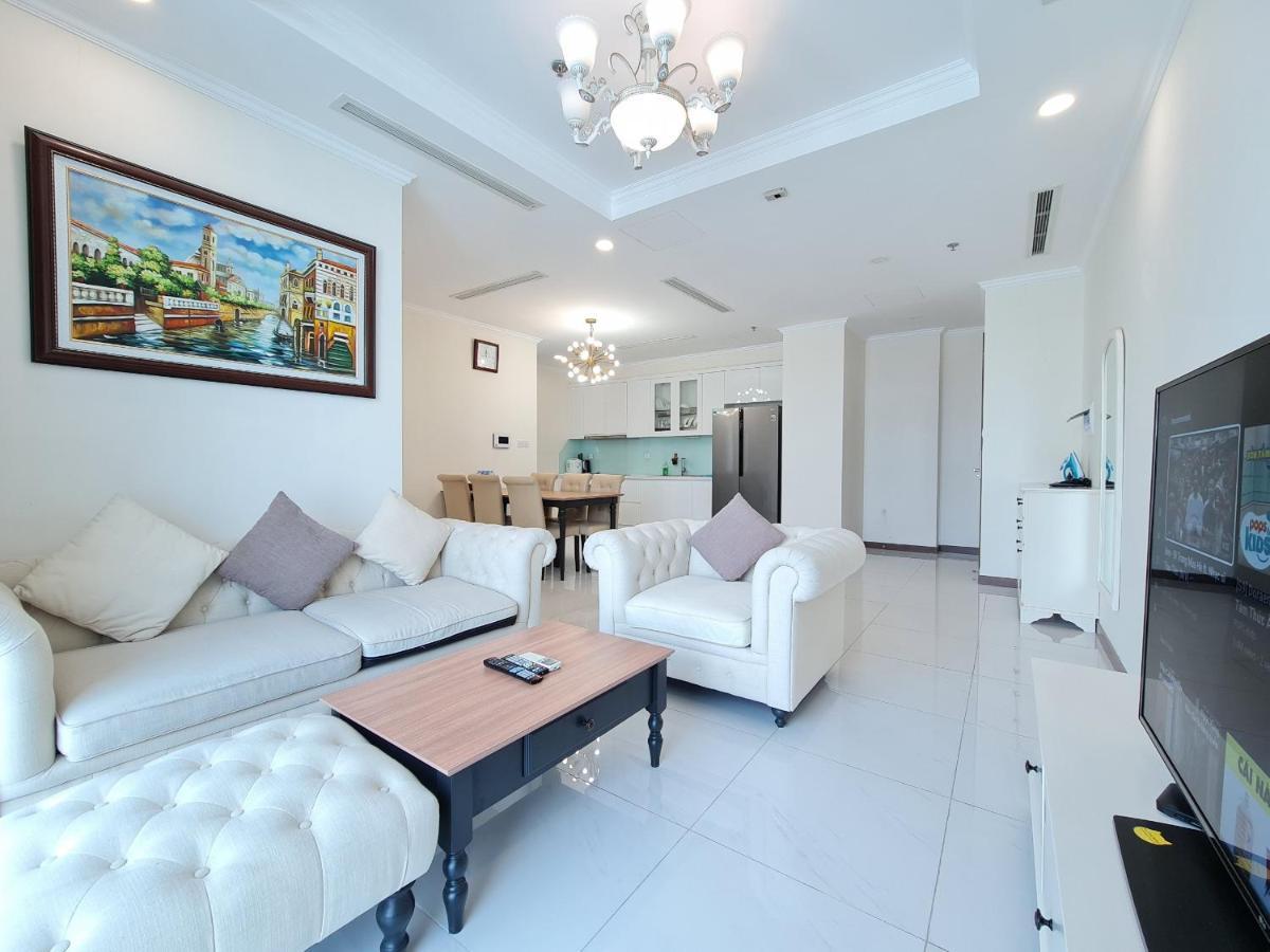 Vinhomes Serviced Apartments Yingstay New Thành Pho Ho Chí Minh Esterno foto