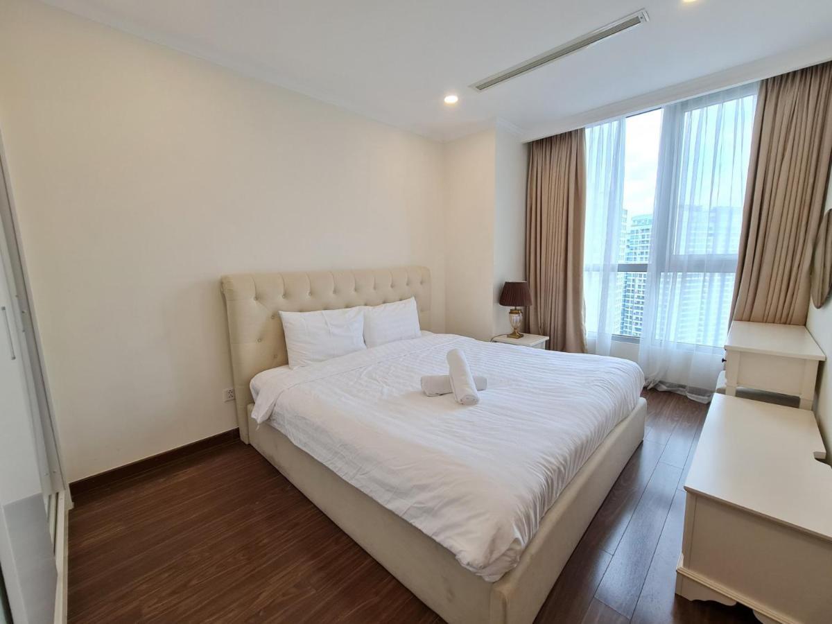 Vinhomes Serviced Apartments Yingstay New Thành Pho Ho Chí Minh Esterno foto