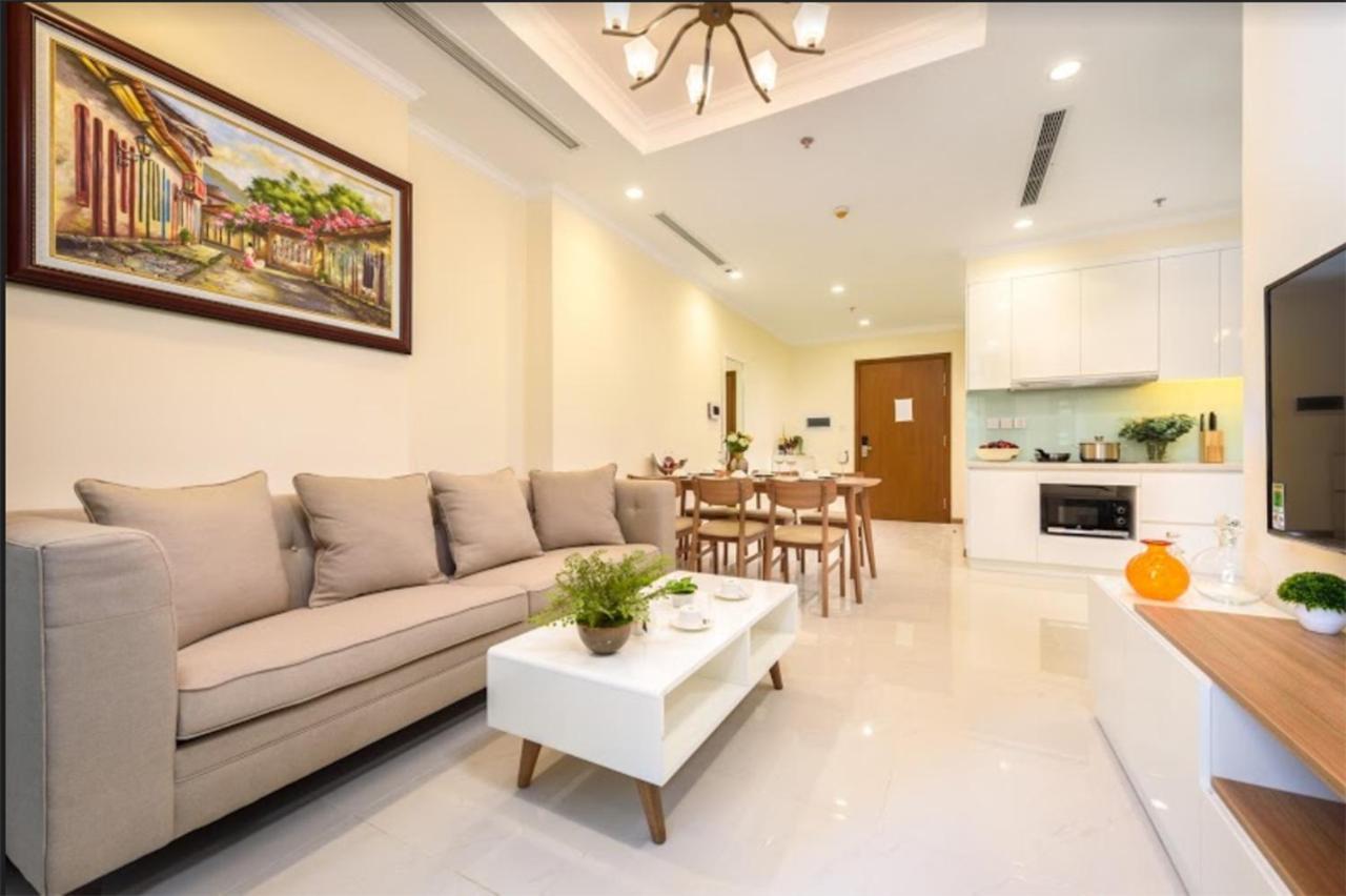 Vinhomes Serviced Apartments Yingstay New Thành Pho Ho Chí Minh Esterno foto