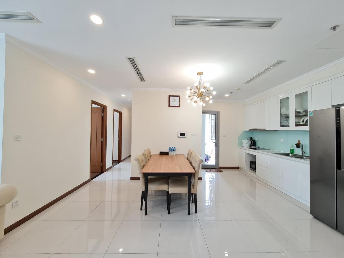 Vinhomes Serviced Apartments Yingstay New Thành Pho Ho Chí Minh Esterno foto