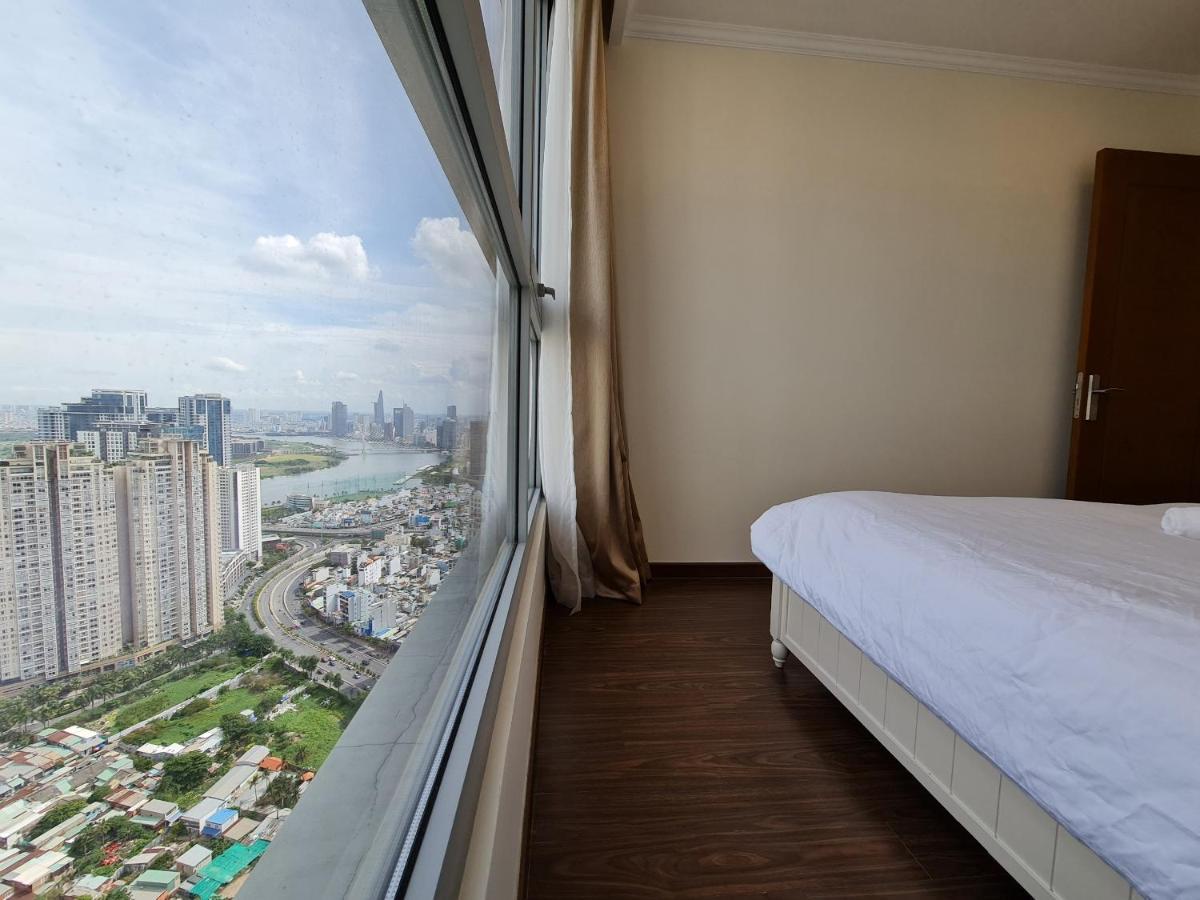 Vinhomes Serviced Apartments Yingstay New Thành Pho Ho Chí Minh Esterno foto