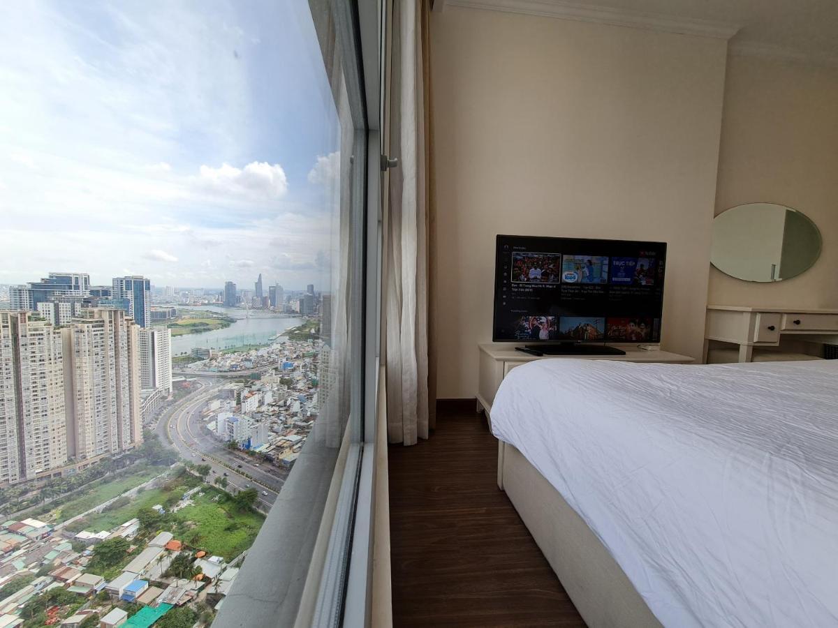 Vinhomes Serviced Apartments Yingstay New Thành Pho Ho Chí Minh Esterno foto