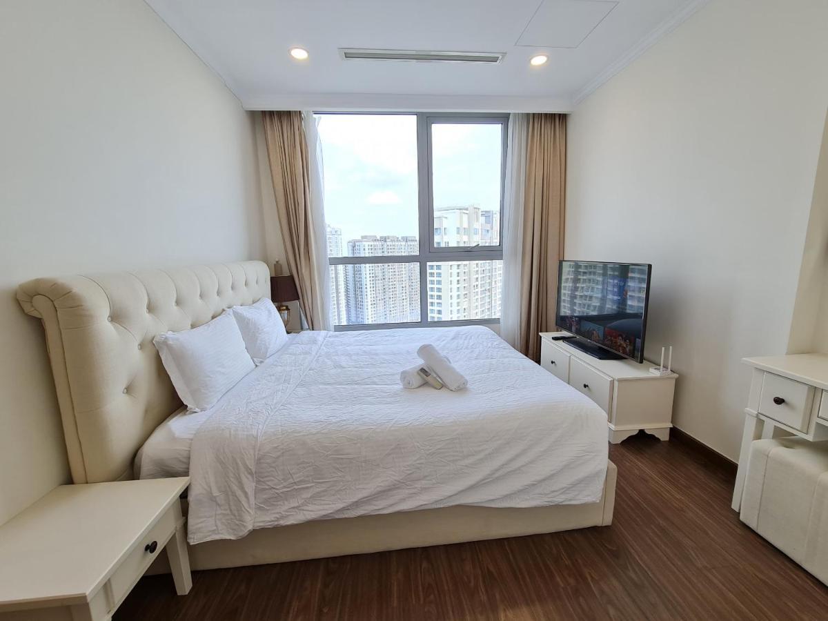 Vinhomes Serviced Apartments Yingstay New Thành Pho Ho Chí Minh Esterno foto