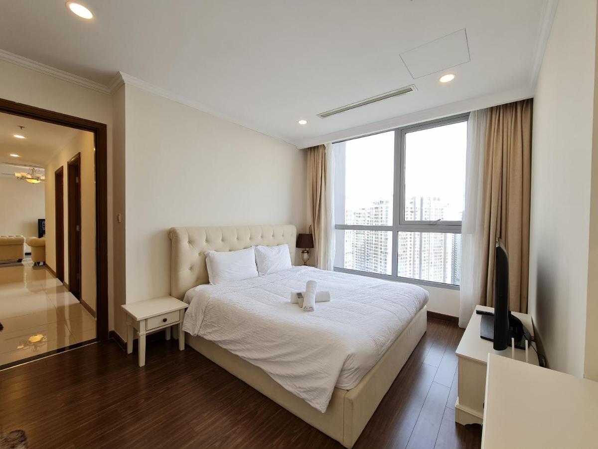 Vinhomes Serviced Apartments Yingstay New Thành Pho Ho Chí Minh Esterno foto