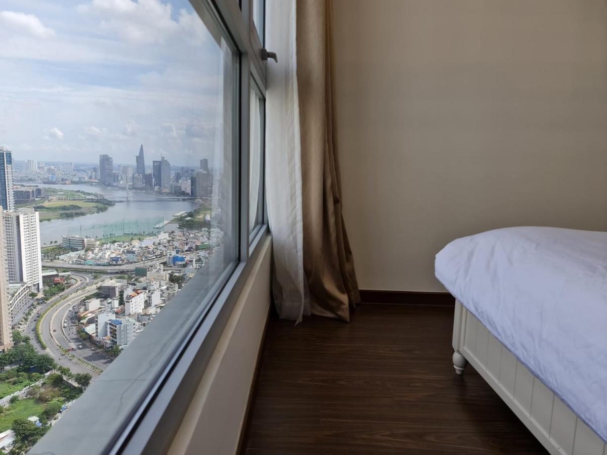 Vinhomes Serviced Apartments Yingstay New Thành Pho Ho Chí Minh Esterno foto