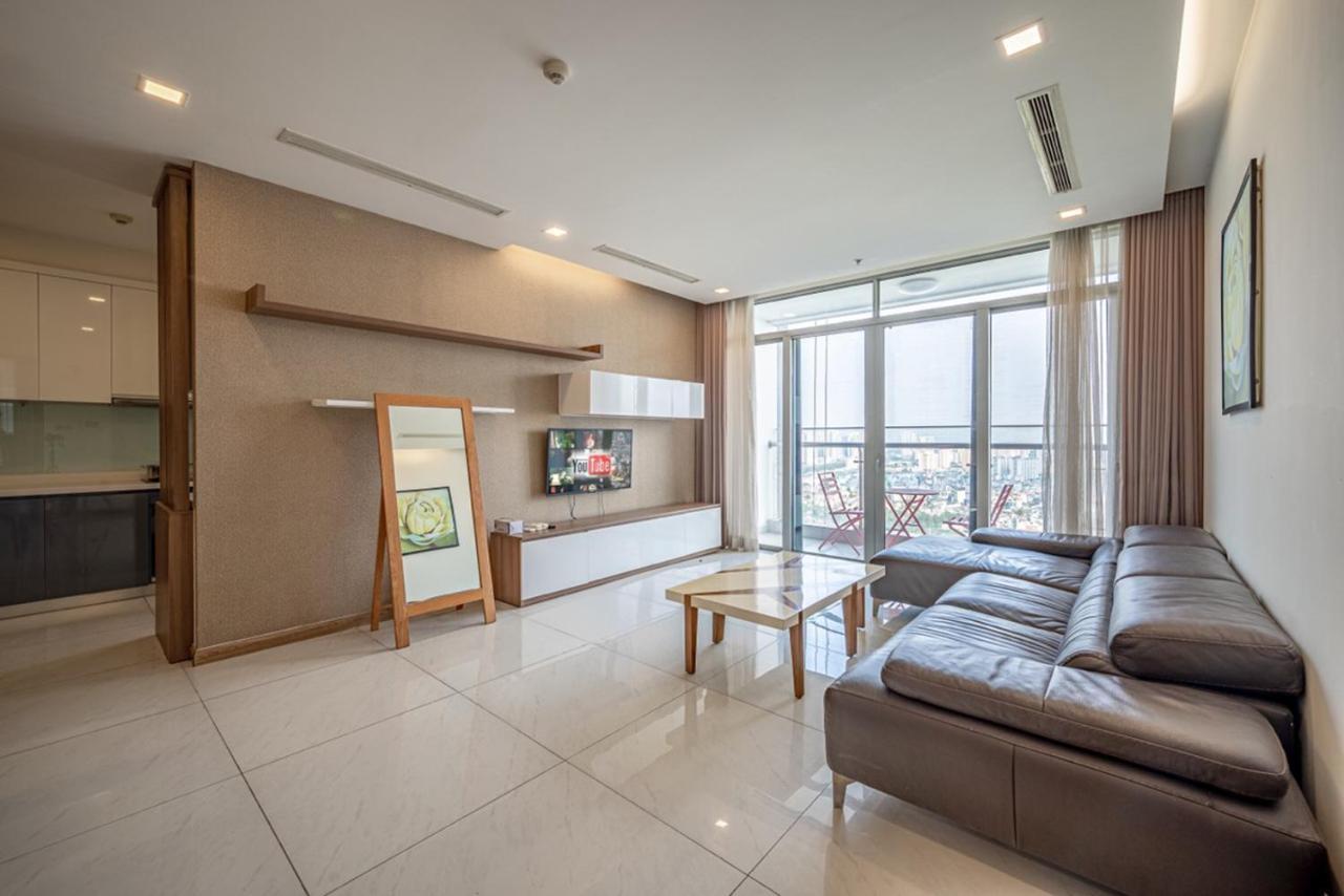 Vinhomes Serviced Apartments Yingstay New Thành Pho Ho Chí Minh Esterno foto