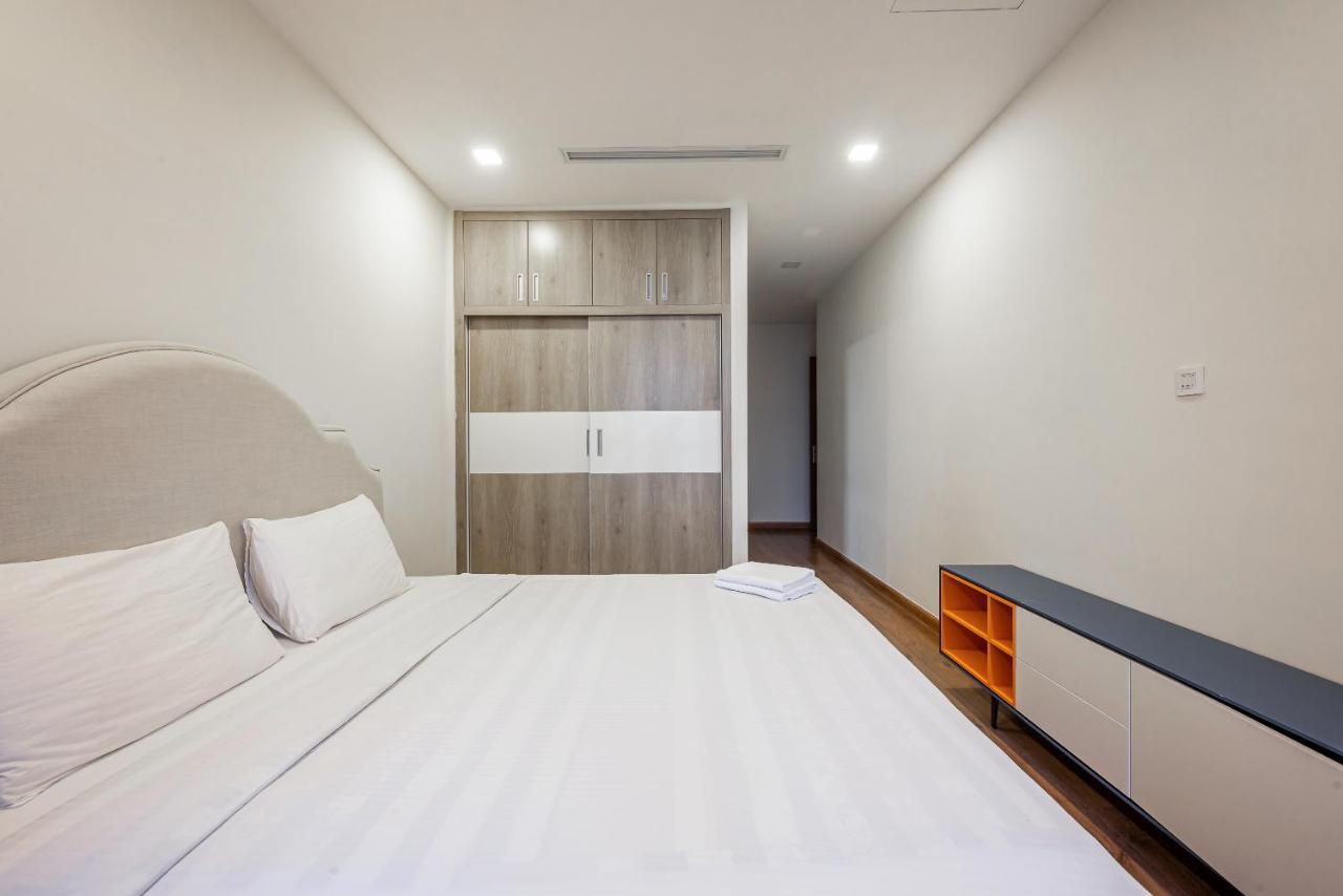Vinhomes Serviced Apartments Yingstay New Thành Pho Ho Chí Minh Esterno foto