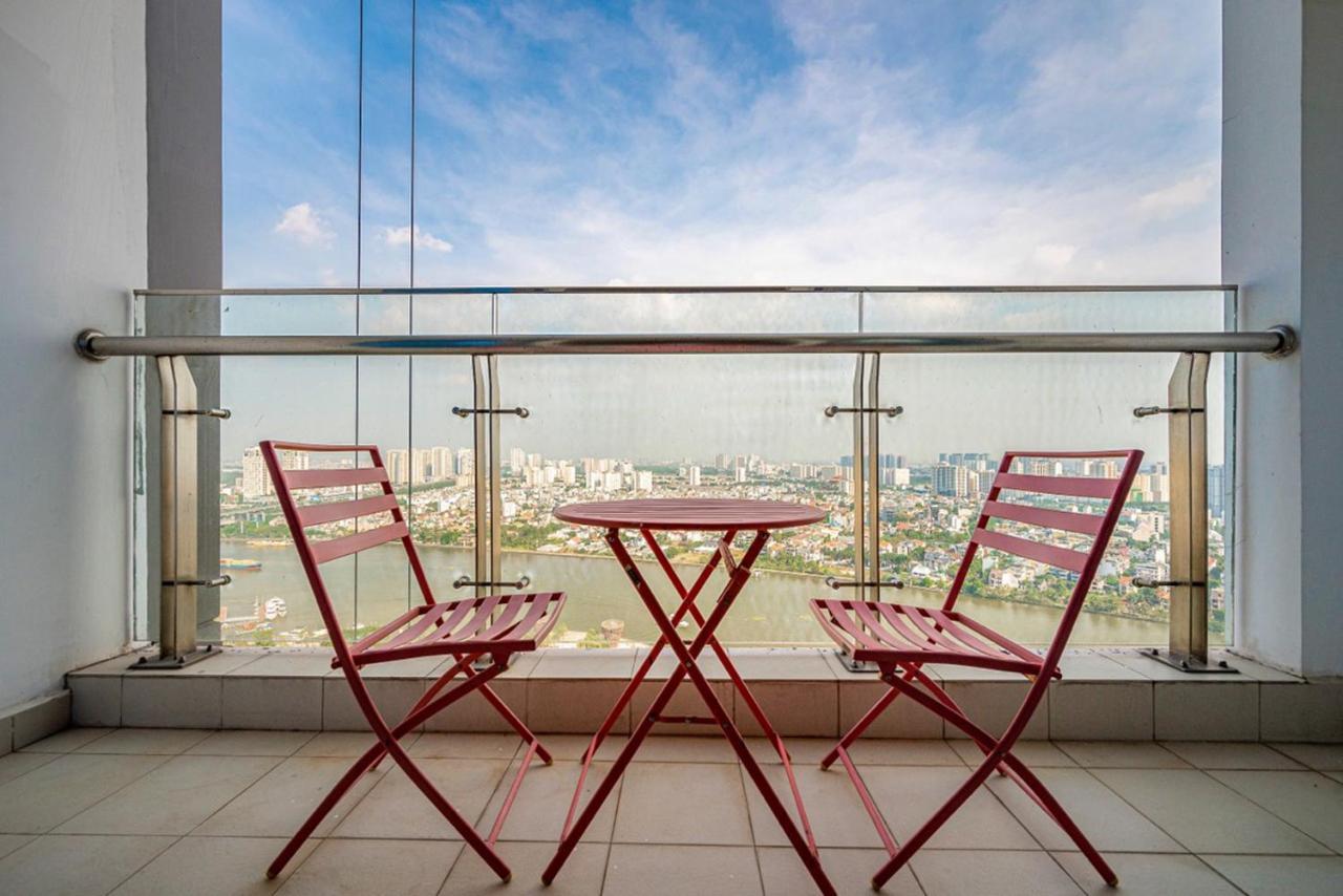 Vinhomes Serviced Apartments Yingstay New Thành Pho Ho Chí Minh Esterno foto
