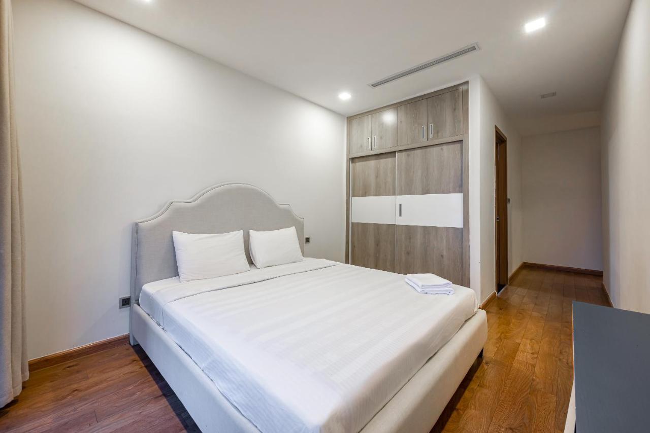 Vinhomes Serviced Apartments Yingstay New Thành Pho Ho Chí Minh Esterno foto