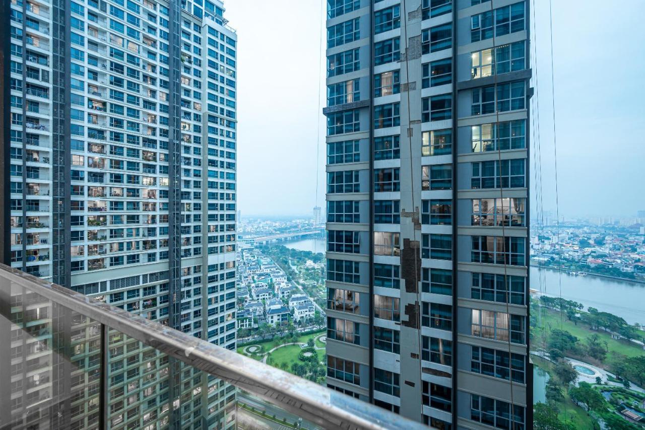 Vinhomes Serviced Apartments Yingstay New Thành Pho Ho Chí Minh Esterno foto