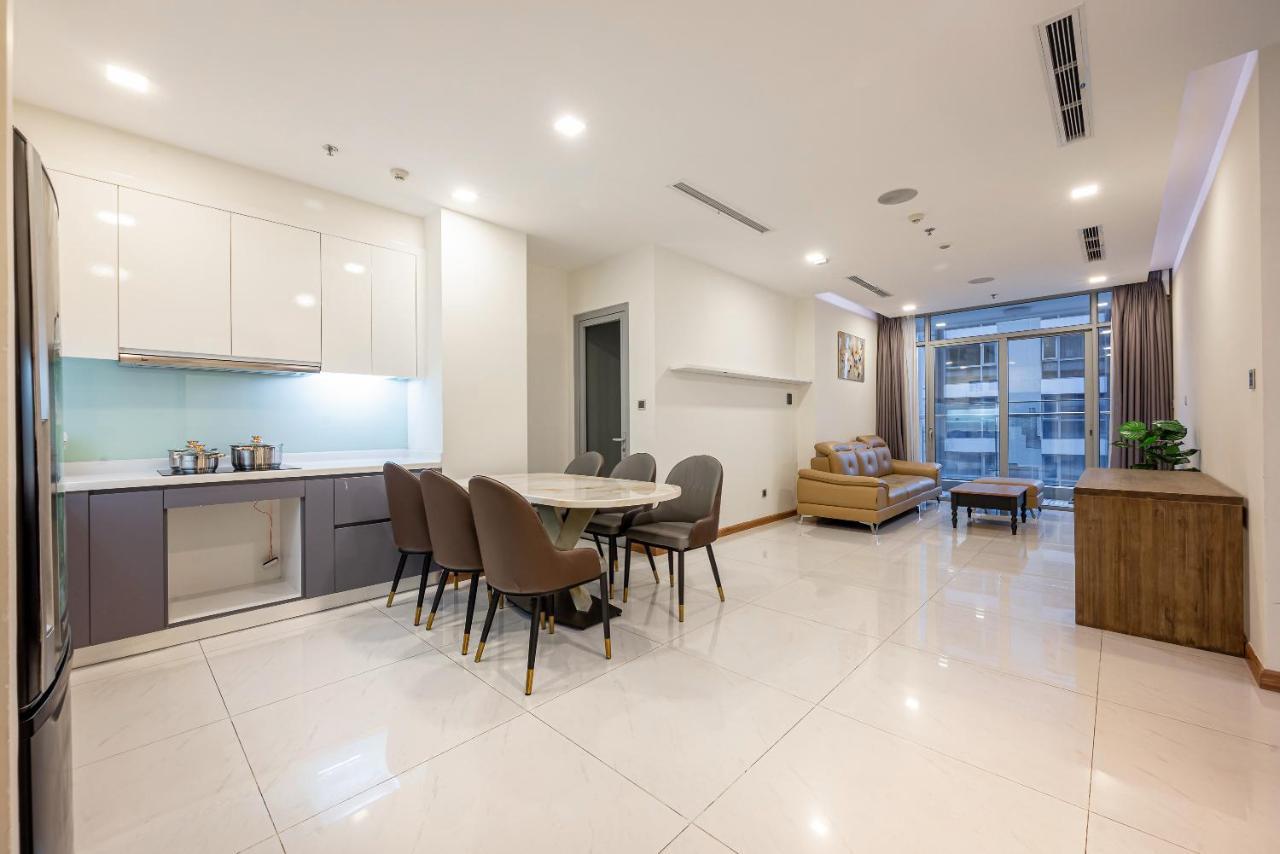 Vinhomes Serviced Apartments Yingstay New Thành Pho Ho Chí Minh Esterno foto