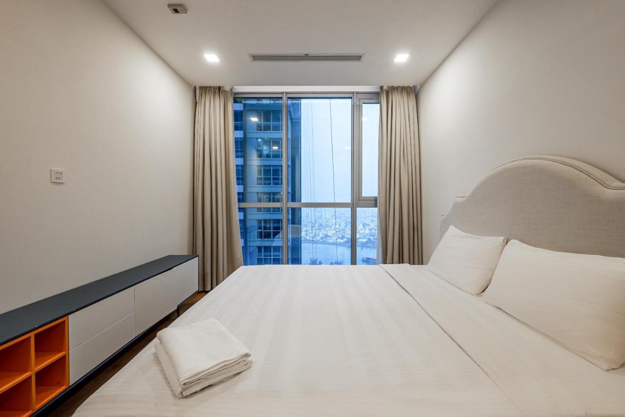 Vinhomes Serviced Apartments Yingstay New Thành Pho Ho Chí Minh Esterno foto