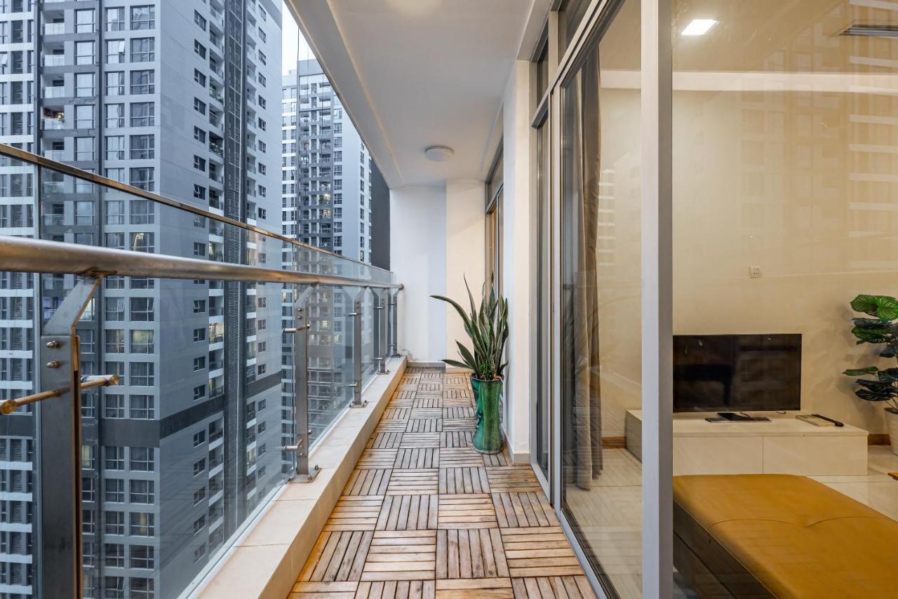 Vinhomes Serviced Apartments Yingstay New Thành Pho Ho Chí Minh Esterno foto