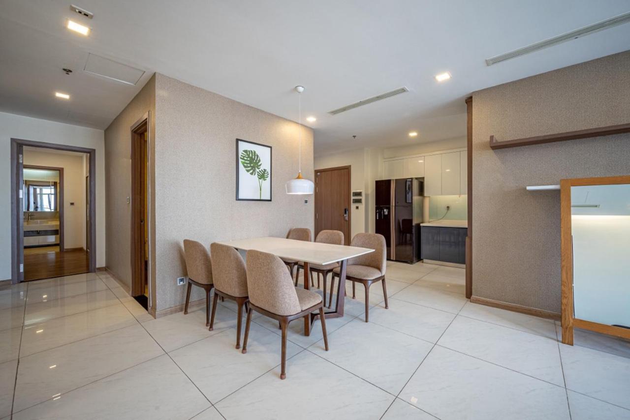 Vinhomes Serviced Apartments Yingstay New Thành Pho Ho Chí Minh Esterno foto