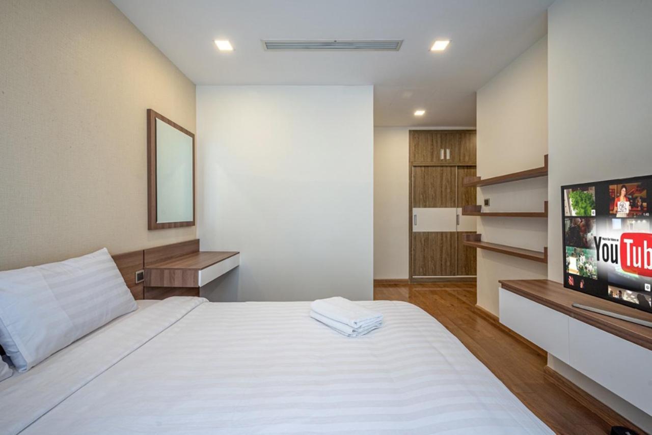 Vinhomes Serviced Apartments Yingstay New Thành Pho Ho Chí Minh Esterno foto