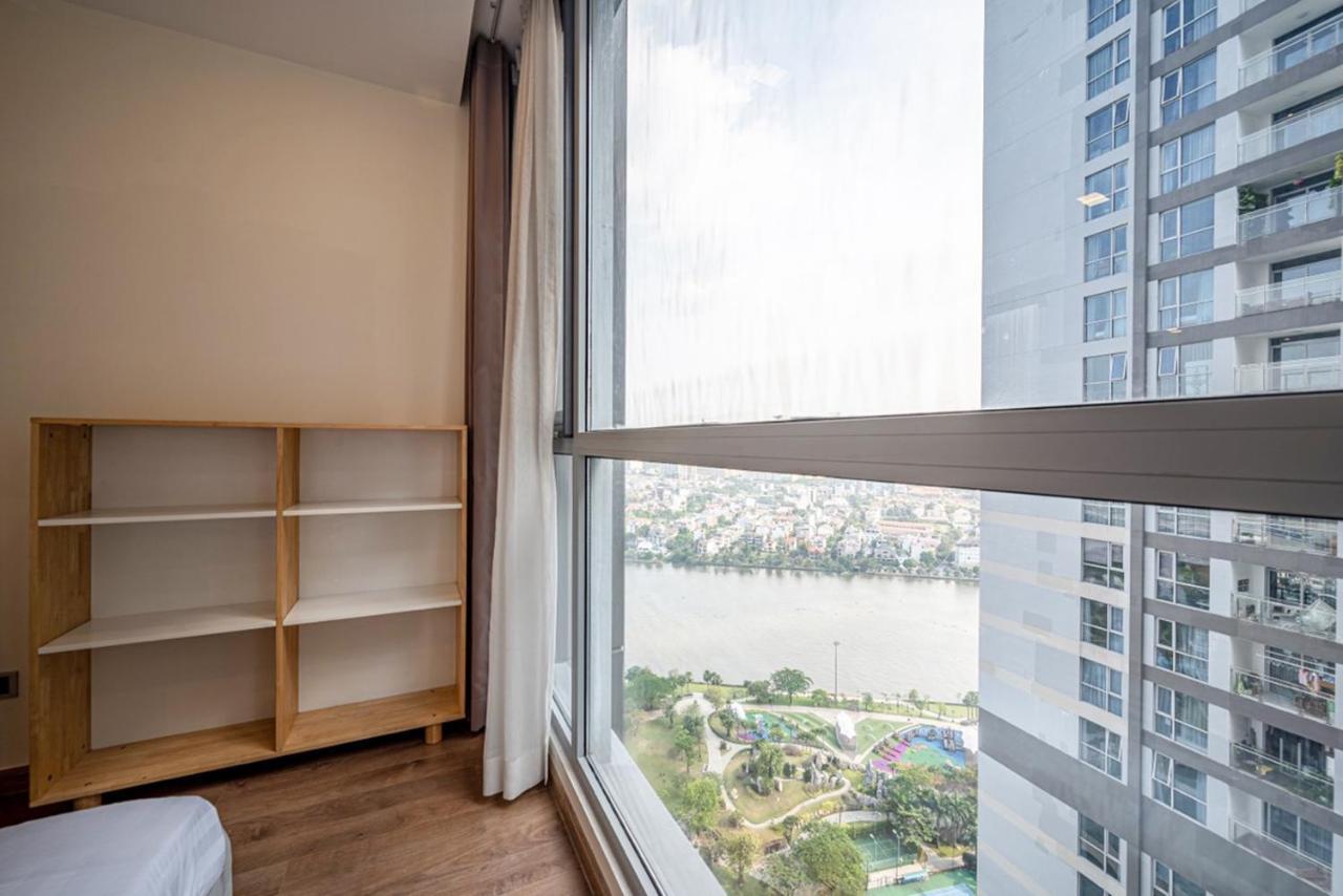 Vinhomes Serviced Apartments Yingstay New Thành Pho Ho Chí Minh Esterno foto